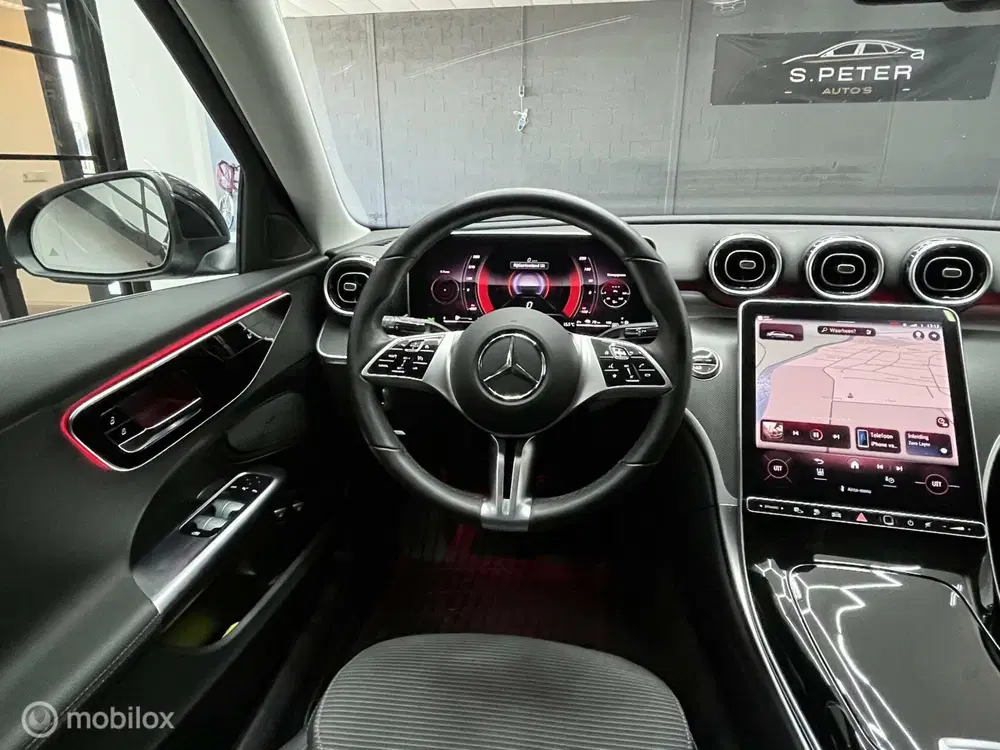 Mercedes-Benz C-Klasse Mercedes C-klasse 300 e Luxury Line uit 2023, foto 8