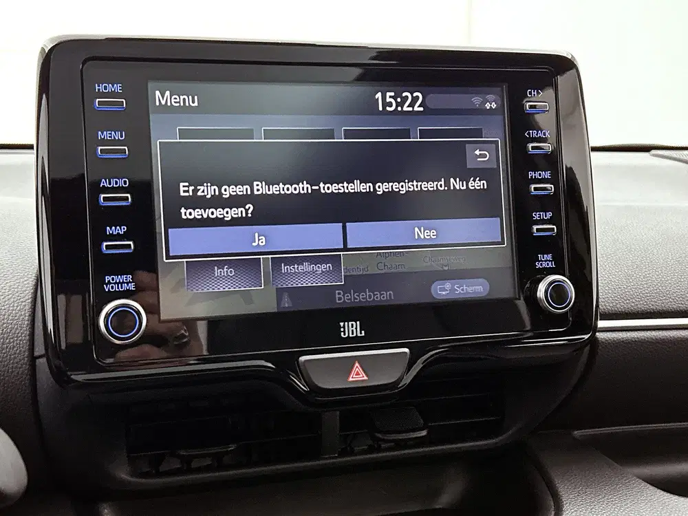 Toyota Yaris 1.5 Hybrid Executive Premium Pack uit 2022, foto 11
