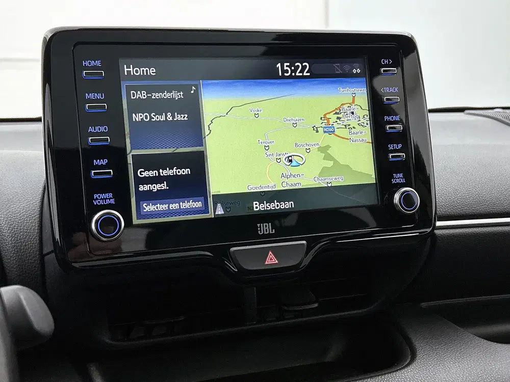 Toyota Yaris 1.5 Hybrid Executive Premium Pack uit 2022, foto 7