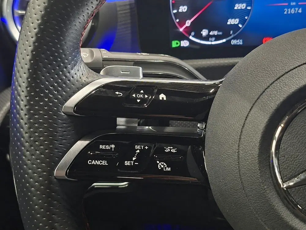 Mercedes-Benz CLA 180 Edition AMG Line uit 2024, foto 12