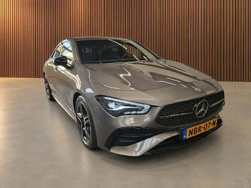 Mercedes-Benz CLA 180 Edition AMG Line uit 2024, foto 15