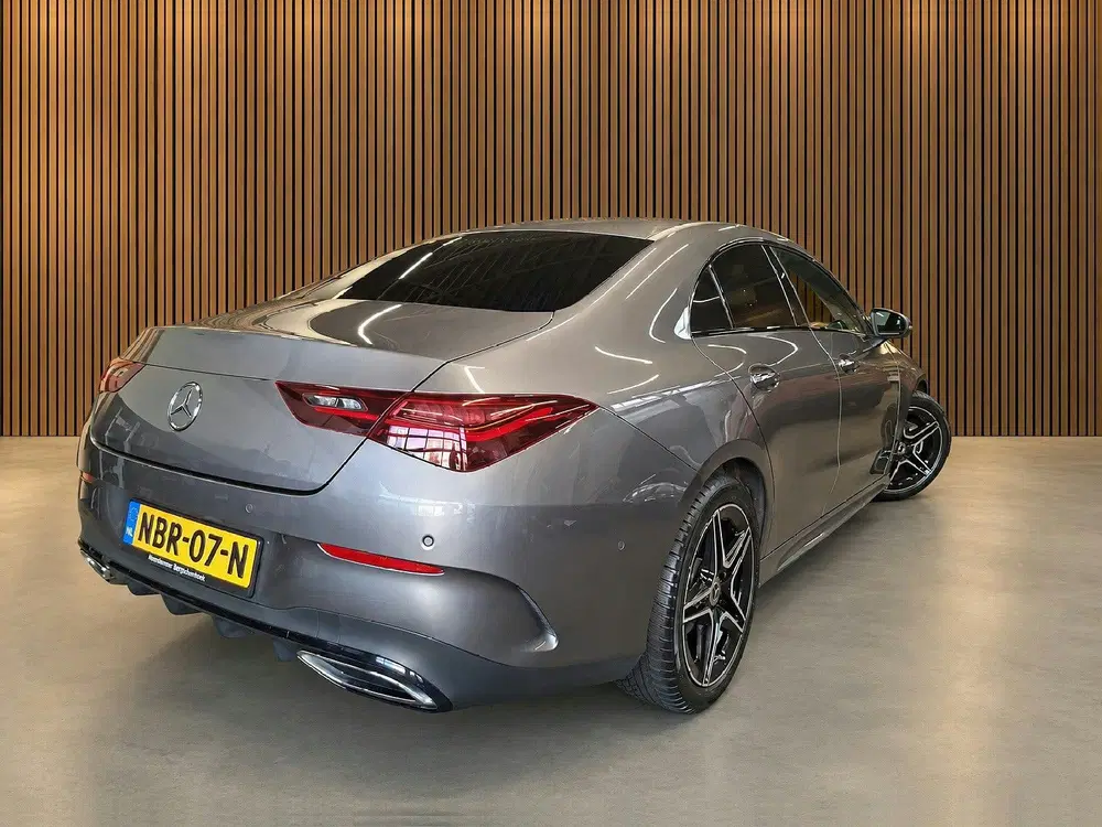 Mercedes-Benz CLA 180 Edition AMG Line uit 2024, foto 4