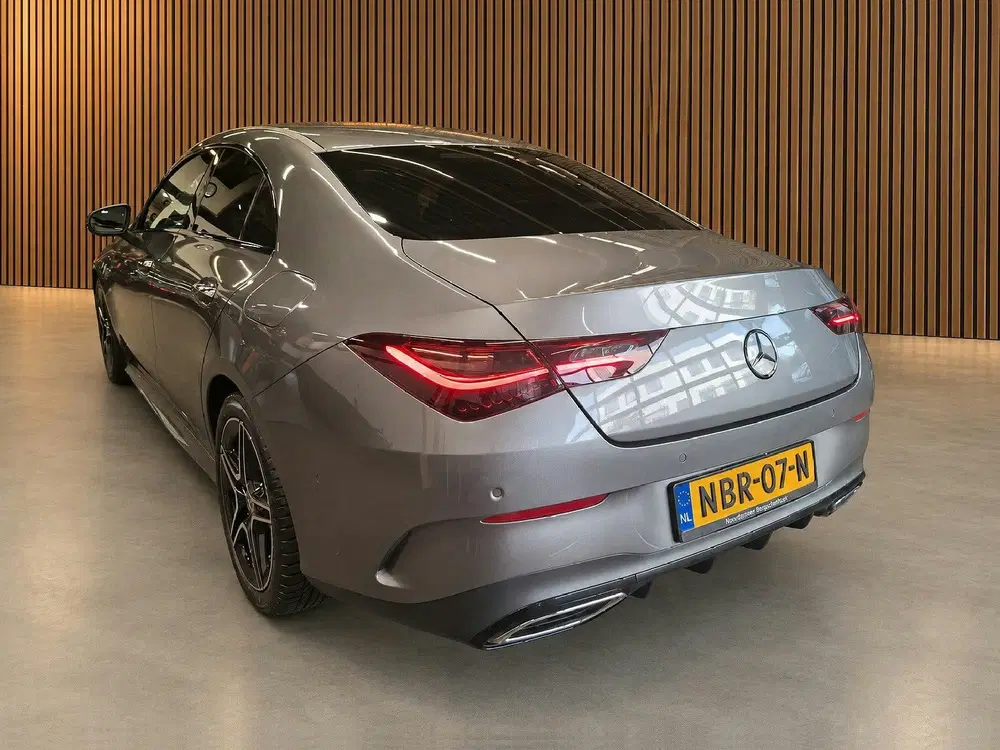 Mercedes-Benz CLA 180 Edition AMG Line uit 2024, foto 6