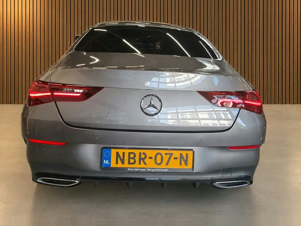 Mercedes-Benz CLA 180 Edition AMG Line uit 2024, foto 7
