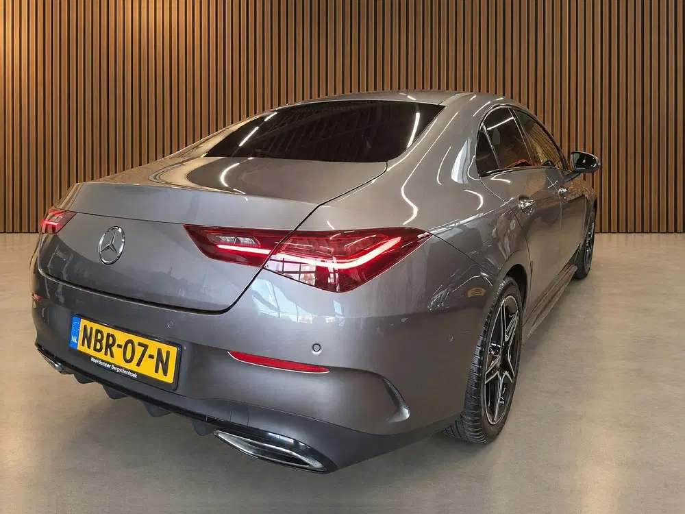 Mercedes-Benz CLA 180 Edition AMG Line uit 2024, foto 8