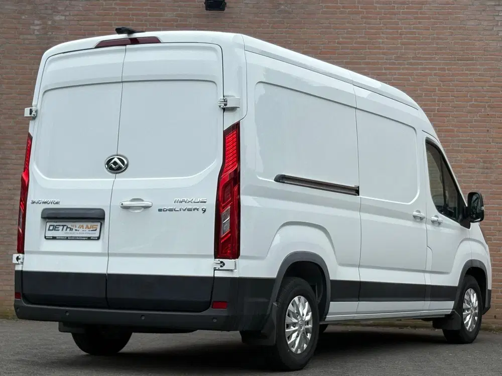 Maxus eDeliver 9 L3H2 72kWh 230KM Actieradius uit 2025, foto 5