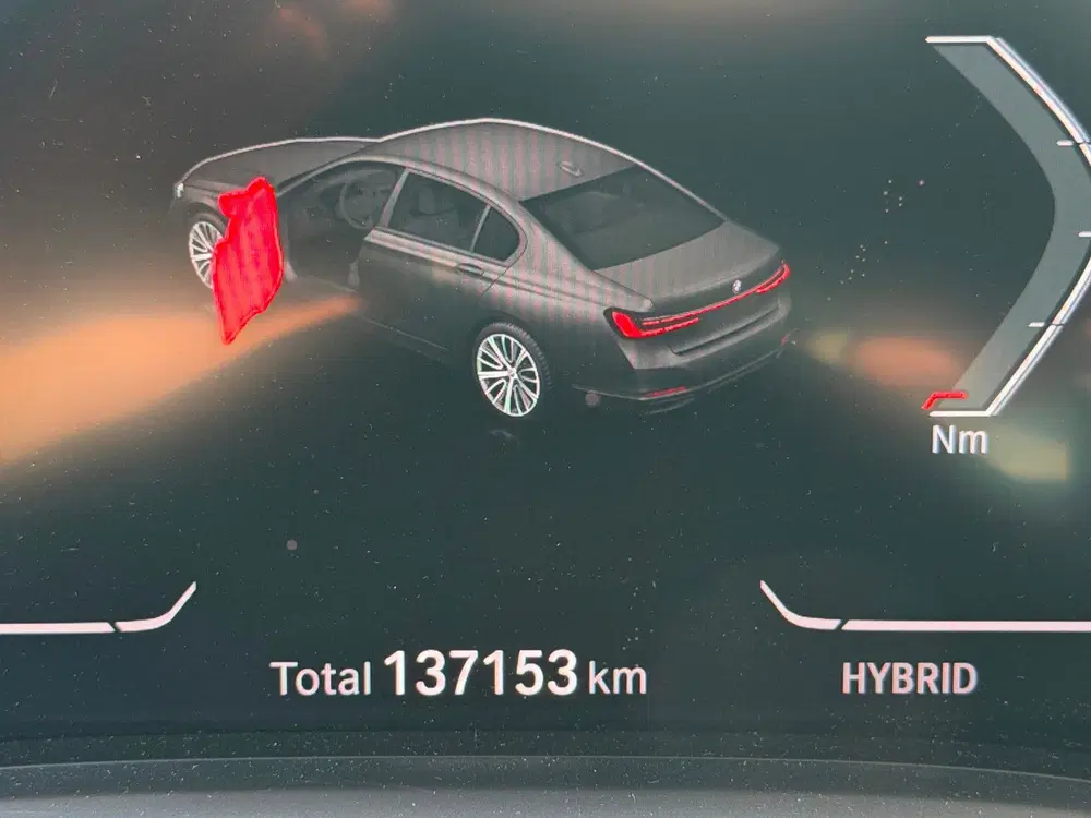 BMW 7-serie 745Le xDrive High Exe Individual Panodak B uit 2021, foto 4