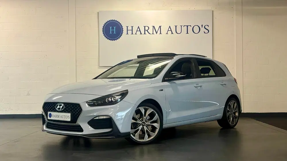 Hyundai i30 1.4 T-GDI N-Line 140pk Pano uit 2019