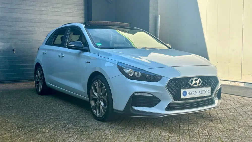 Hyundai i30 1.4 T-GDI N-Line 140pk Pano uit 2019, foto 12