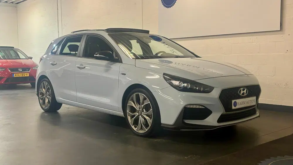 Hyundai i30 1.4 T-GDI N-Line 140pk Pano uit 2019, foto 8
