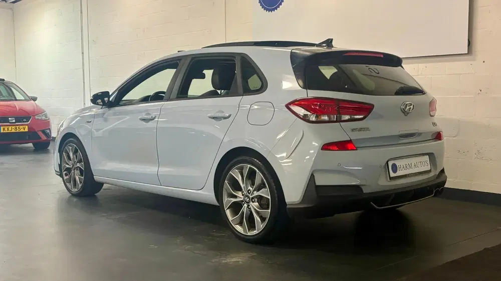 Hyundai i30 1.4 T-GDI N-Line 140pk Pano uit 2019, foto 9