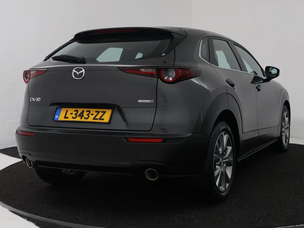 Mazda CX-30 2.0 e-SkyActiv-X M Hybrid Comfort Head-up uit 2021, foto 2