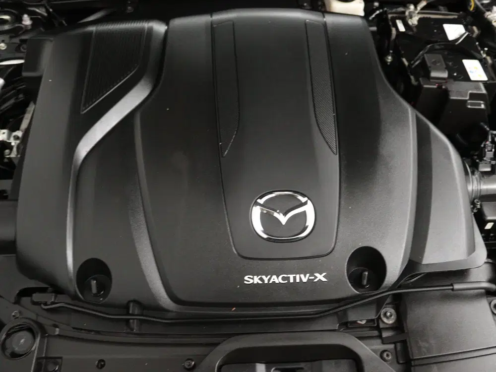 Mazda CX-30 2.0 e-SkyActiv-X M Hybrid Comfort Head-up uit 2021, foto 7