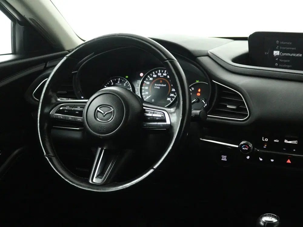 Mazda CX-30 2.0 e-SkyActiv-X M Hybrid Comfort Head-up uit 2021, foto 9
