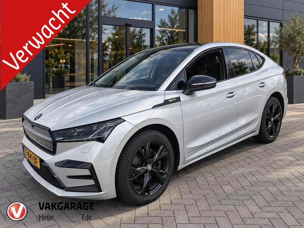 Skoda Enyaq Enyaq Coupé iV 80 RS uit 2023