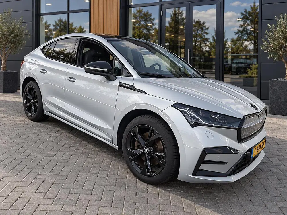 Skoda Enyaq Enyaq Coupé iV 80 RS uit 2023, foto 2