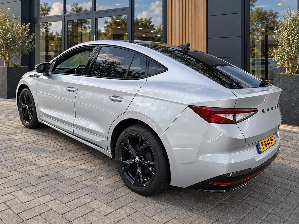 Skoda Enyaq Enyaq Coupé iV 80 RS uit 2023, foto 4