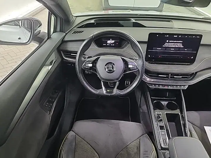Skoda Enyaq Enyaq Coupé iV 80 RS uit 2023, foto 6