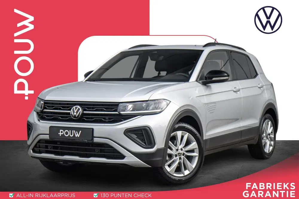 Volkswagen T-Cross 1.0 TSI 115pk DSG Life Edition uit 2025
