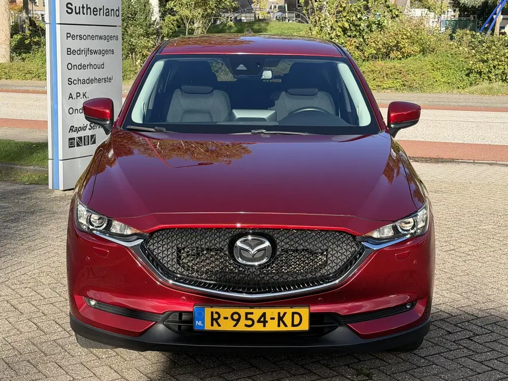 Mazda CX-5 2.0 SkyActiv-G 165 uit 2021, foto 2