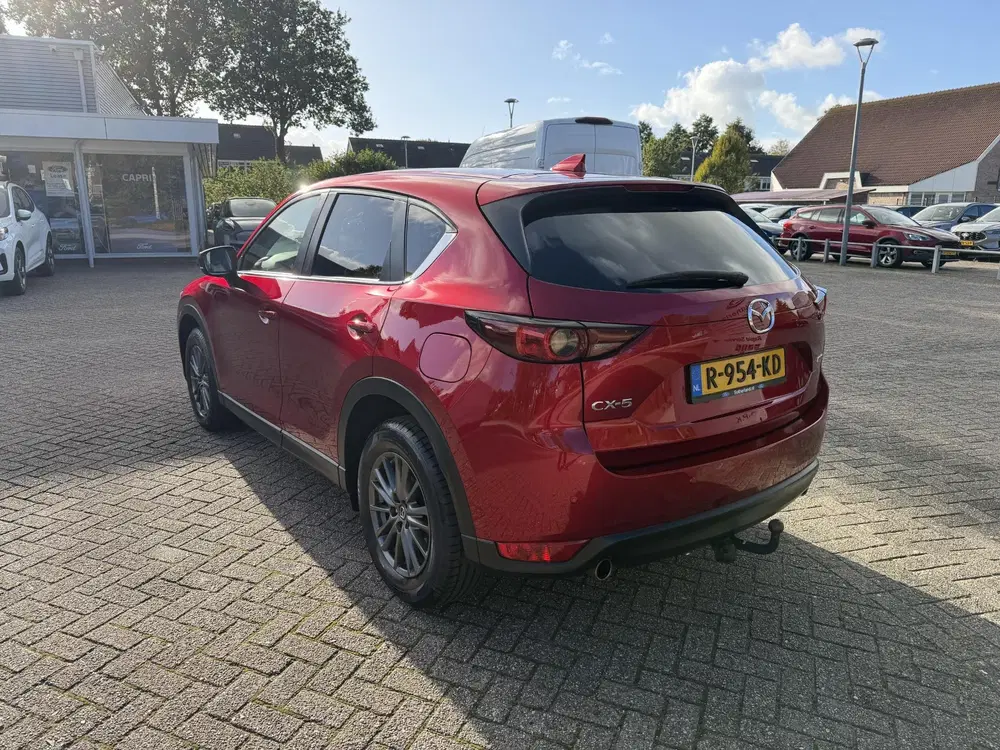 Mazda CX-5 2.0 SkyActiv-G 165 uit 2021, foto 3