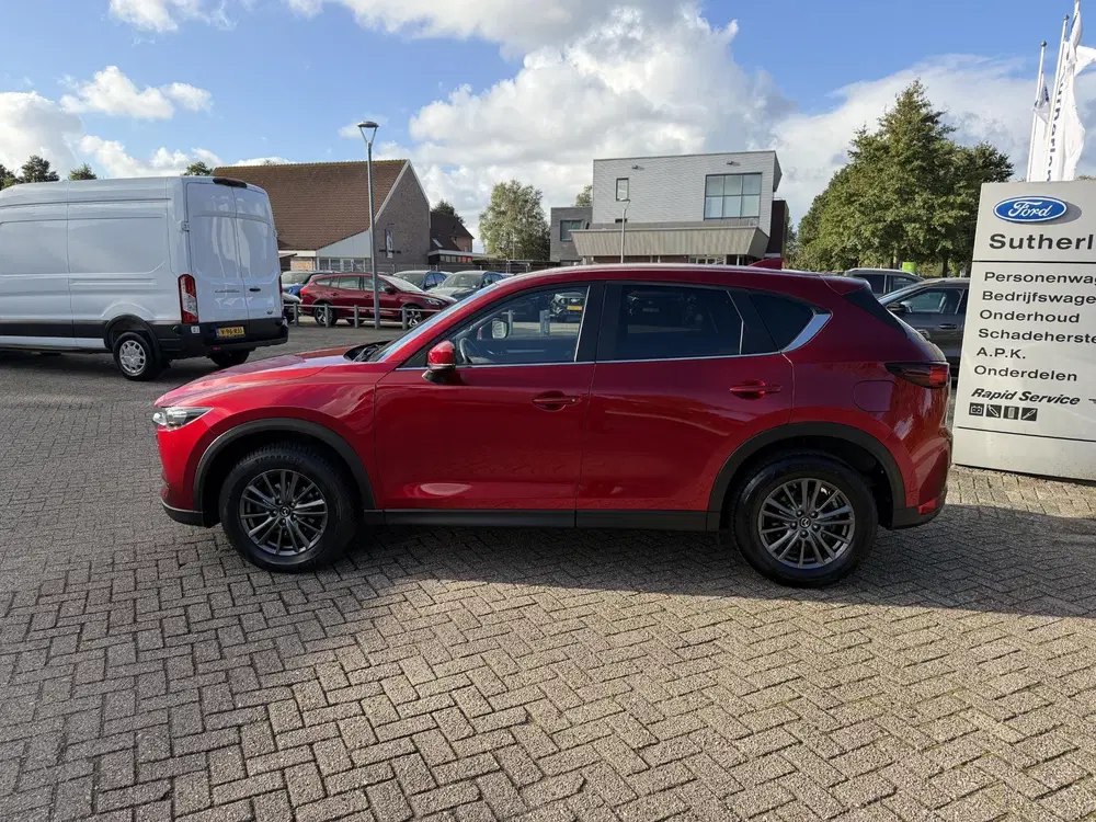 Mazda CX-5 2.0 SkyActiv-G 165 uit 2021, foto 4