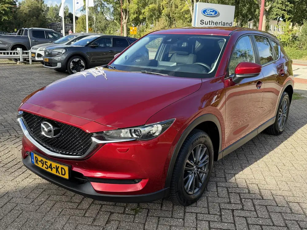 Mazda CX-5 2.0 SkyActiv-G 165 uit 2021, foto 5