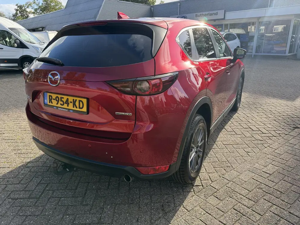 Mazda CX-5 2.0 SkyActiv-G 165 uit 2021, foto 7