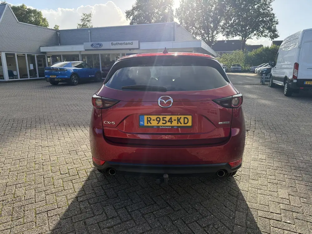 Mazda CX-5 2.0 SkyActiv-G 165 uit 2021, foto 8