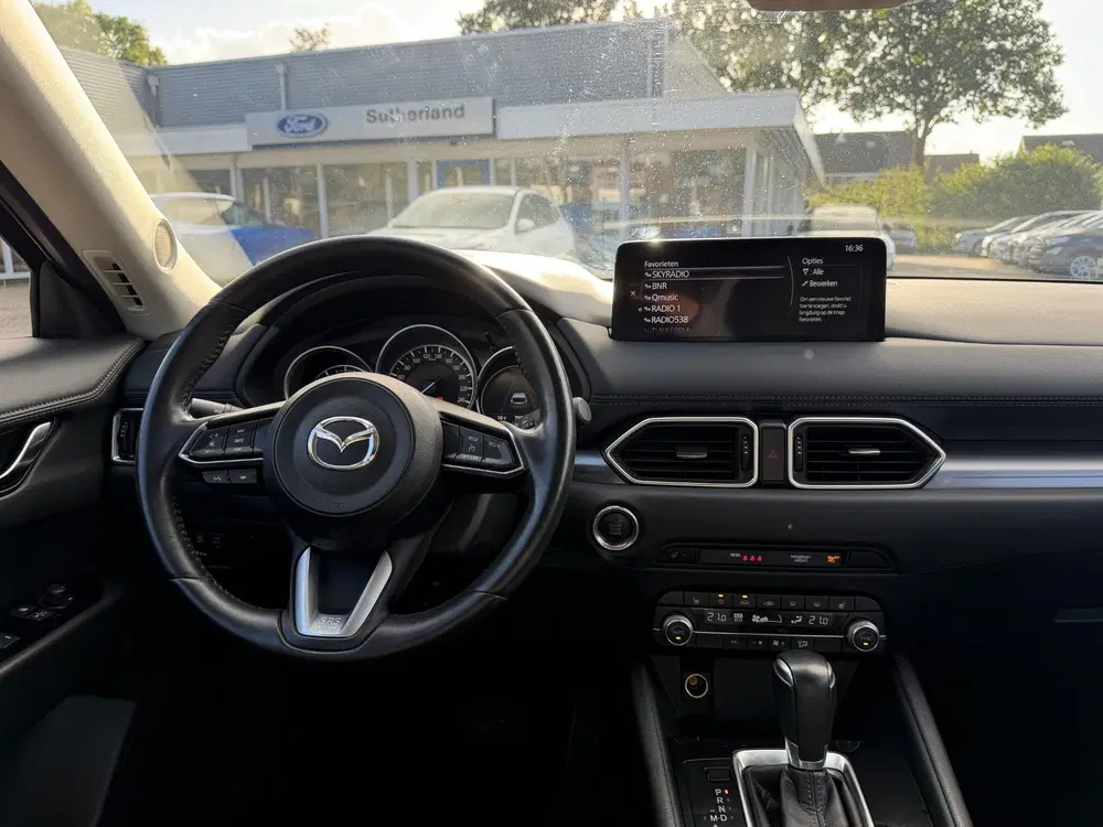 Mazda CX-5 2.0 SkyActiv-G 165 uit 2021, foto 9