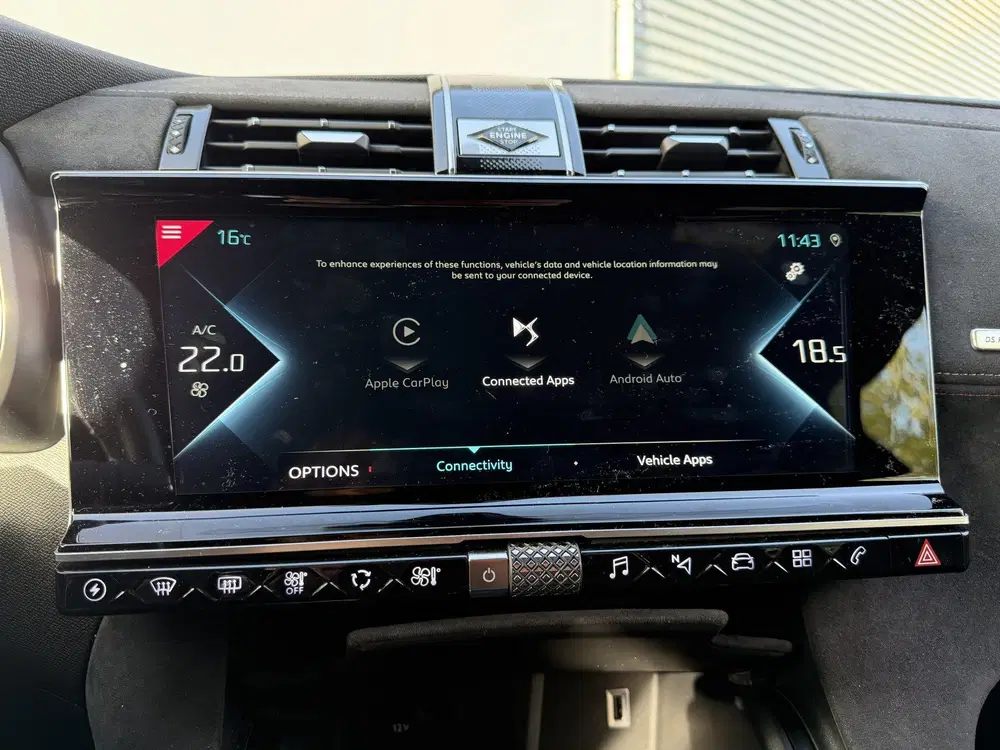 DS Automobiles DS 7 Crossback DS 7 Crossback BWJ 2022 uit 2022, foto 13