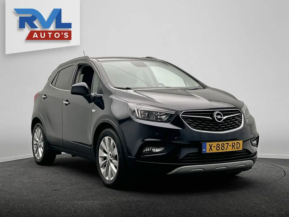 Opel Mokka 1.4 Turbo Innovation Automaat uit 2019, foto 4