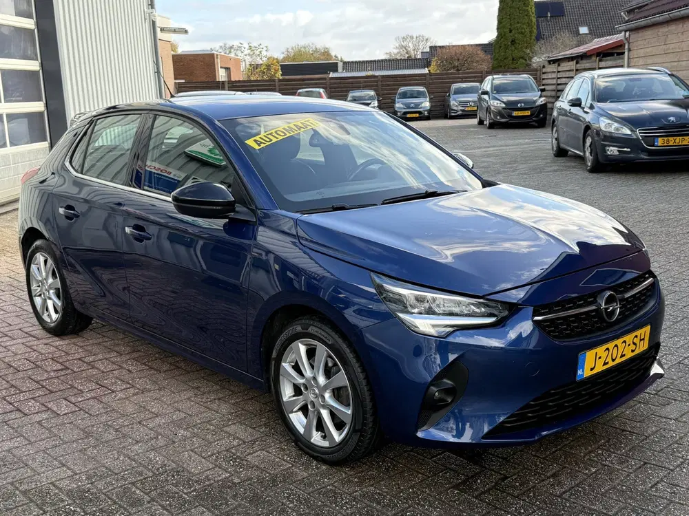 Opel Corsa 1.2 Elegance uit 2020, foto 9
