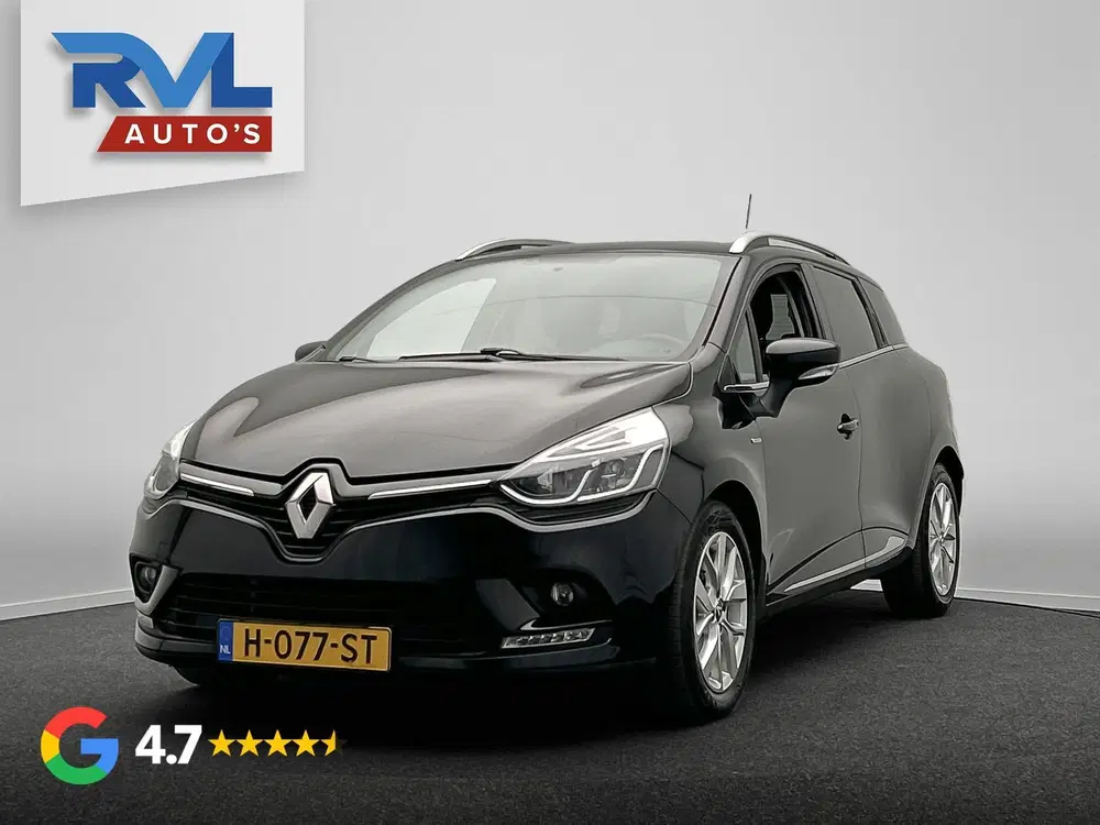 Renault Clio 0.9 TCe Limited uit 2020