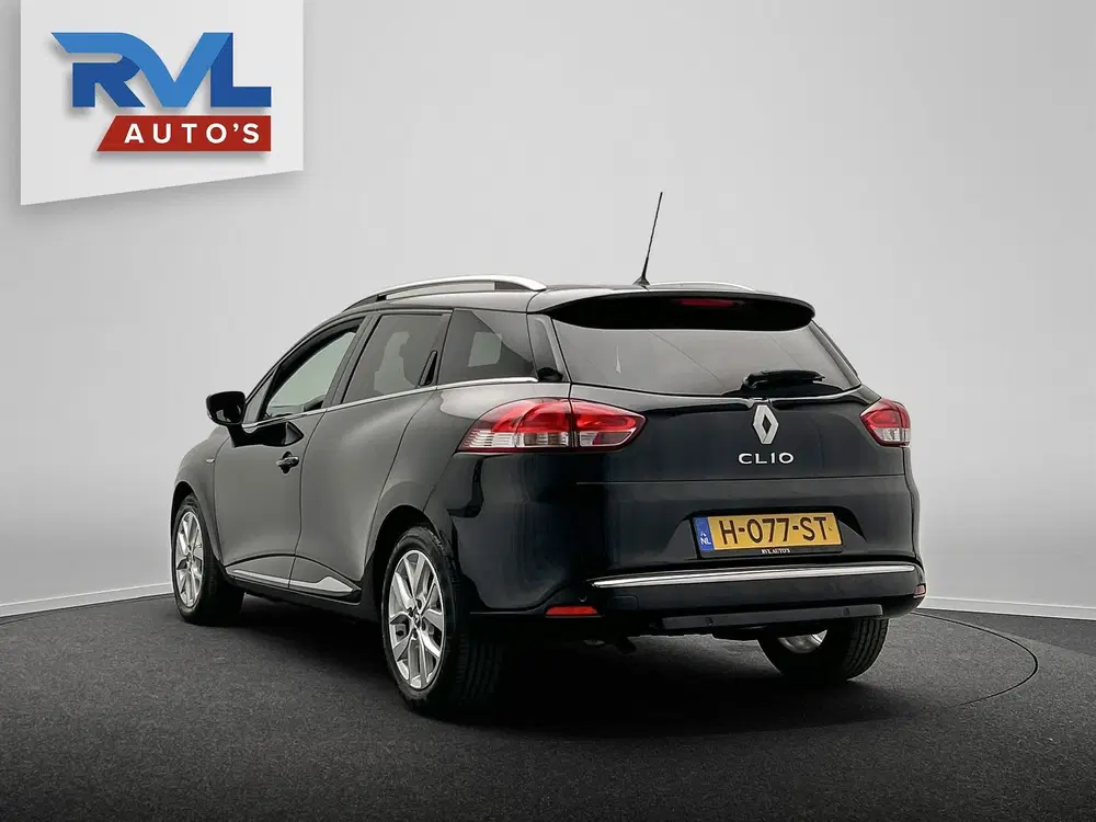 Renault Clio 0.9 TCe Limited uit 2020, foto 3