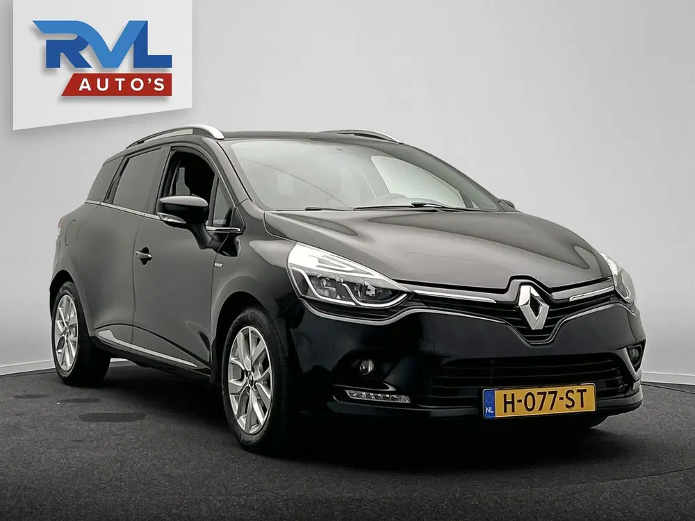 Renault Clio 0.9 TCe Limited uit 2020, foto 4