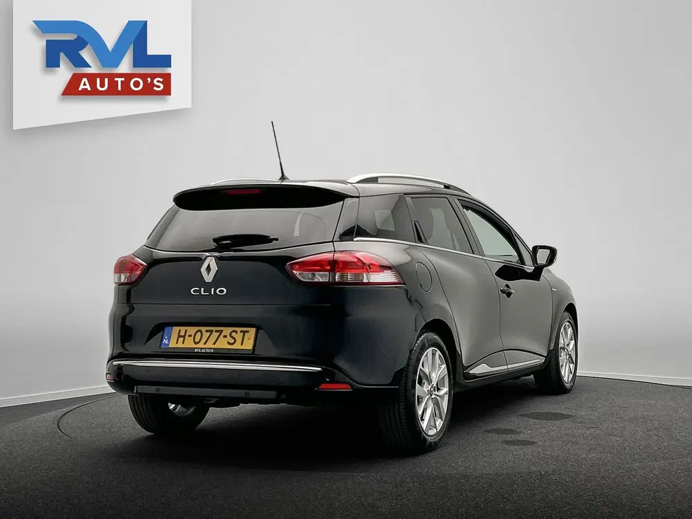 Renault Clio 0.9 TCe Limited uit 2020, foto 5