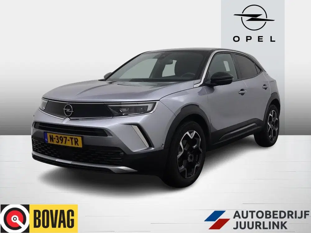 Opel Mokka 1.2 Turbo 130pk Aut. Ultimate Alcantara uit 2021