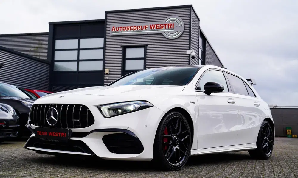 Mercedes-Benz A-Klasse AMG 45 4MATIC+ Premium Plus uit 2021