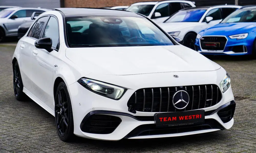 Mercedes-Benz A-Klasse AMG 45 4MATIC+ Premium Plus uit 2021, foto 11