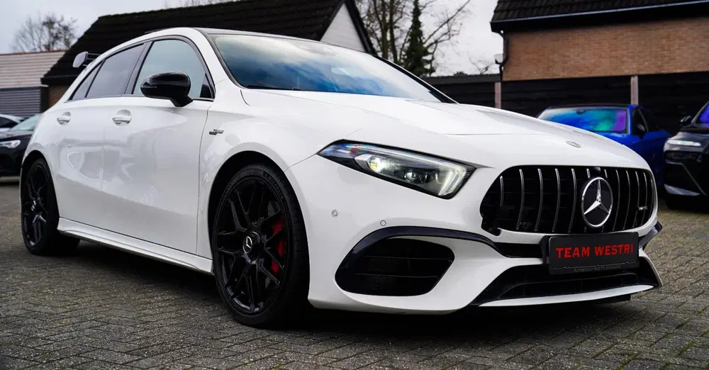 Mercedes-Benz A-Klasse AMG 45 4MATIC+ Premium Plus uit 2021, foto 12
