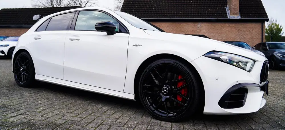 Mercedes-Benz A-Klasse AMG 45 4MATIC+ Premium Plus uit 2021, foto 13