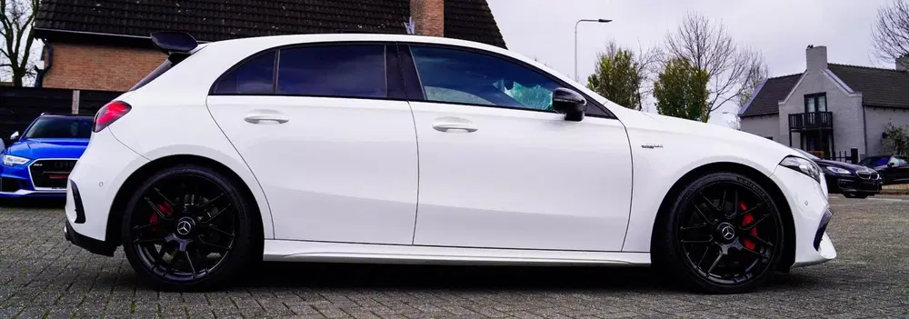 Mercedes-Benz A-Klasse AMG 45 4MATIC+ Premium Plus uit 2021, foto 14