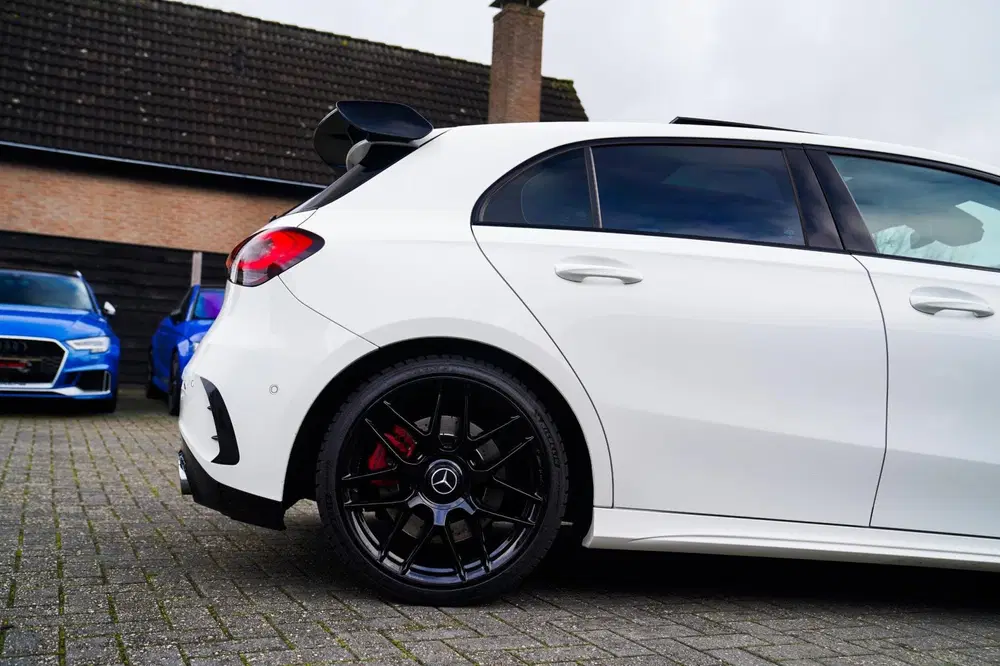 Mercedes-Benz A-Klasse AMG 45 4MATIC+ Premium Plus uit 2021, foto 15