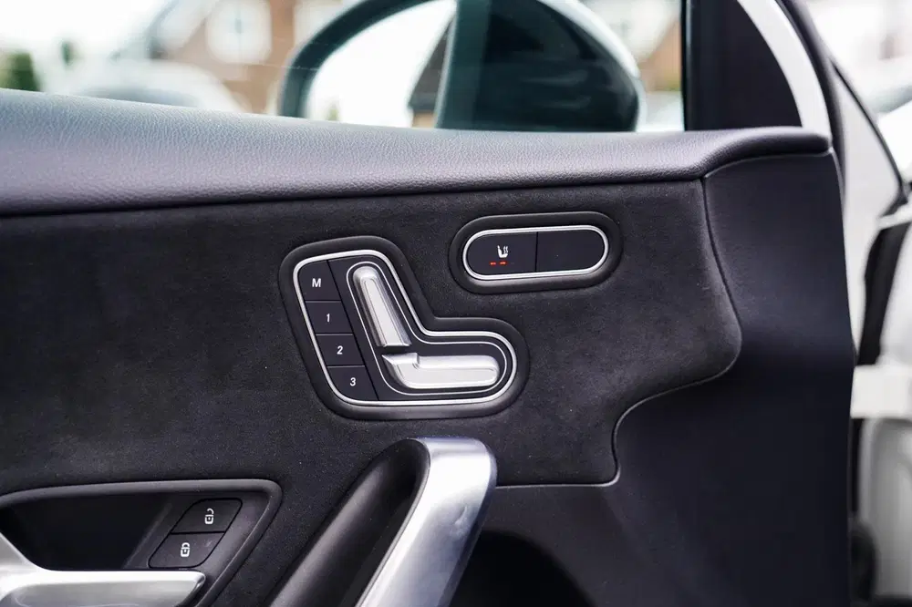 Mercedes-Benz A-Klasse AMG 45 4MATIC+ Premium Plus uit 2021, foto 6