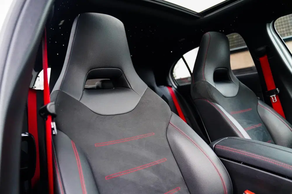 Mercedes-Benz A-Klasse AMG 45 4MATIC+ Premium Plus uit 2021, foto 7