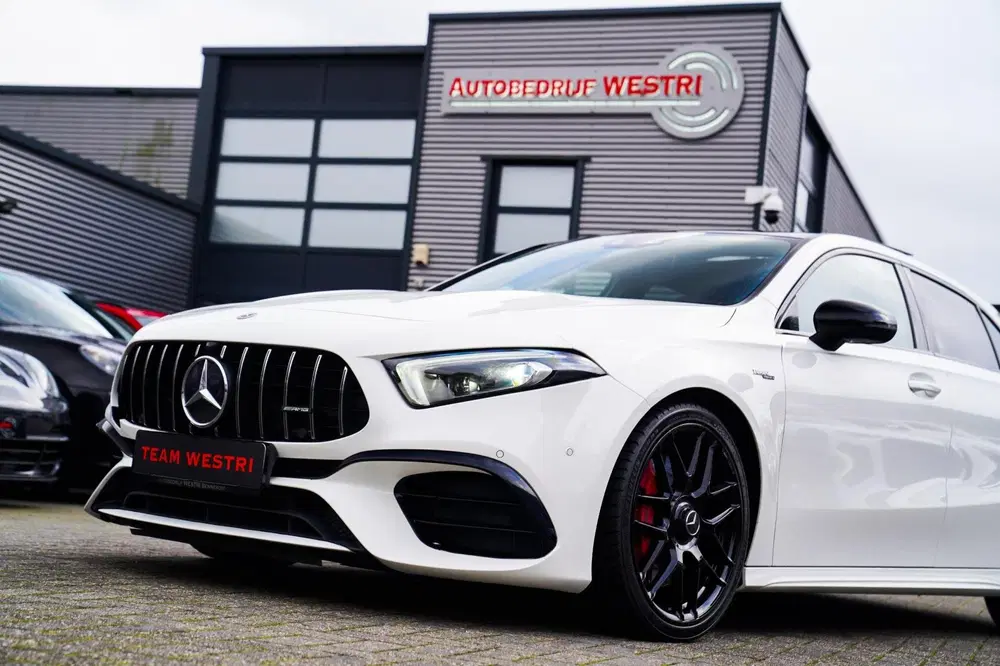Mercedes-Benz A-Klasse AMG 45 4MATIC+ Premium Plus uit 2021, foto 8