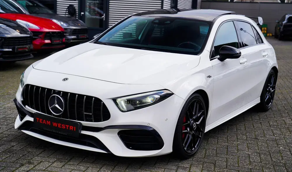 Mercedes-Benz A-Klasse AMG 45 4MATIC+ Premium Plus uit 2021, foto 9