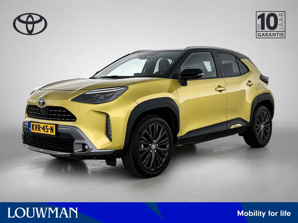 Toyota Yaris Cross 1.5 Hybrid Adventure ACC uit 2022