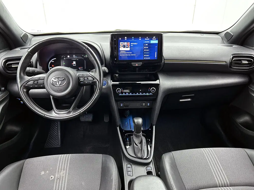 Toyota Yaris Cross 1.5 Hybrid Adventure ACC uit 2022, foto 4
